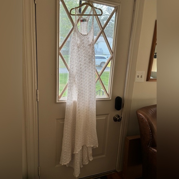 FP beach | White Crochet Maxi - Picture 1 of 16